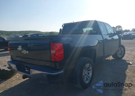 2014 Chevrolet Silverado 1500 1Lt from USA, damaged, VIN 1GCVKREH9EZ324568